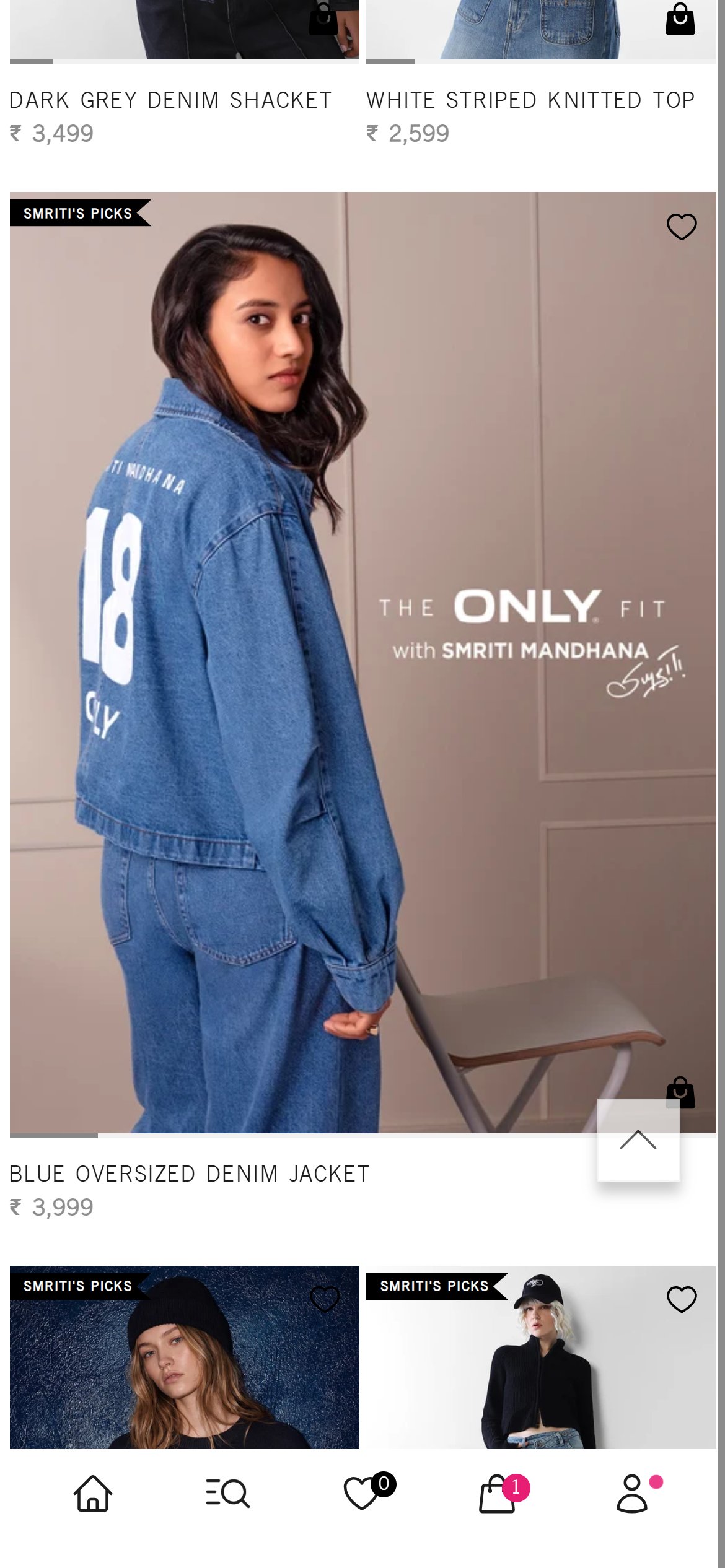ONLY — Mobile