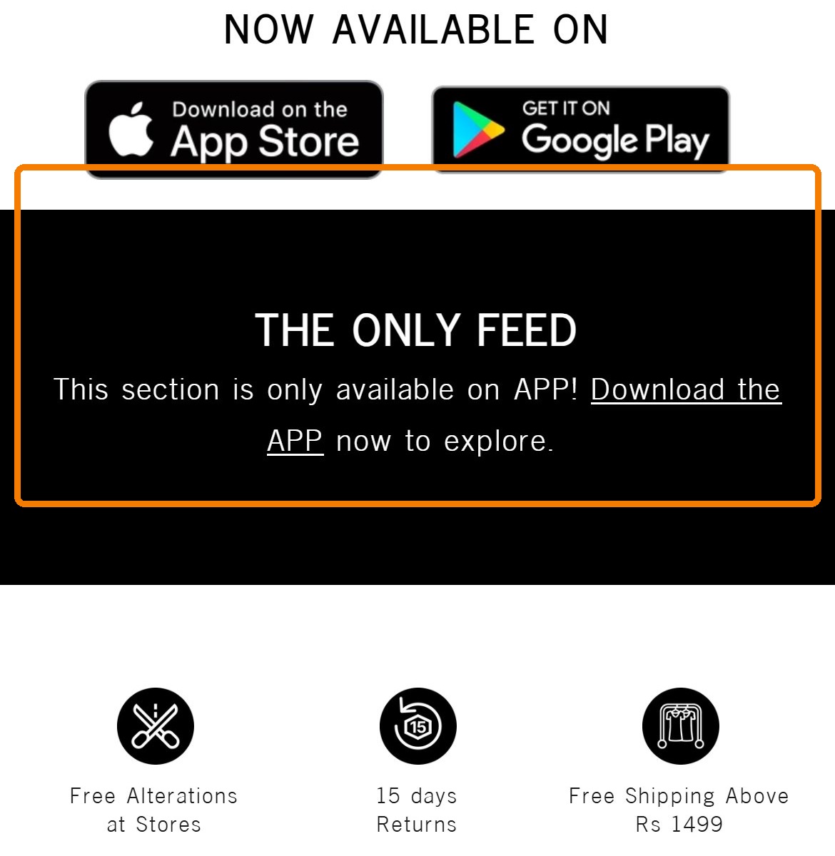 ONLY — Mobile