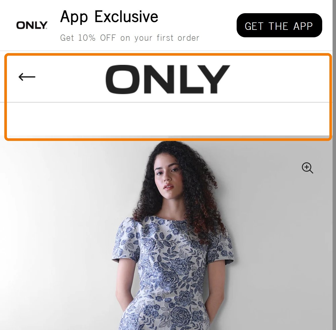 ONLY — Mobile
